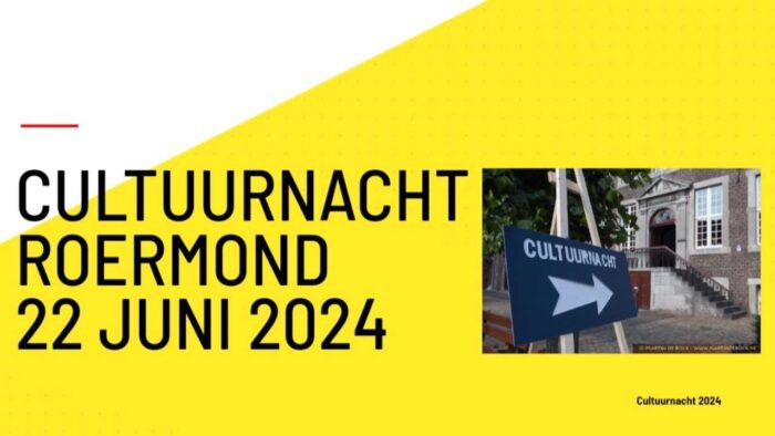 Promotiebeeld Cultuurnacht 2024