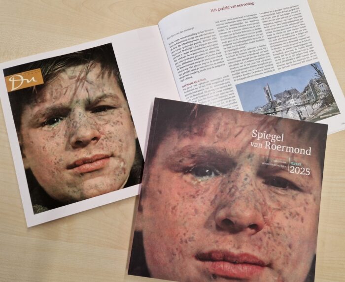 Cover 'de spiegel' met Jo Corbeij