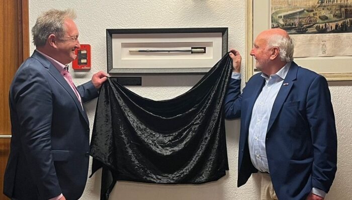 De baton van Max Guillaume