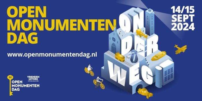 Beeld van de Open Monumentendag 2024
