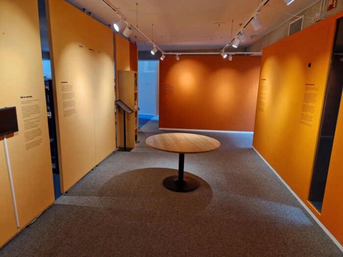 Foto van de tentoonstelling 'Remunjs'