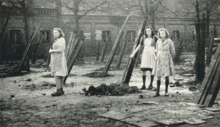 3 vrouwen in de wereldoorlog in Roermond