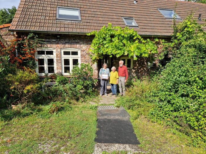 Foto van de familie Corbeij