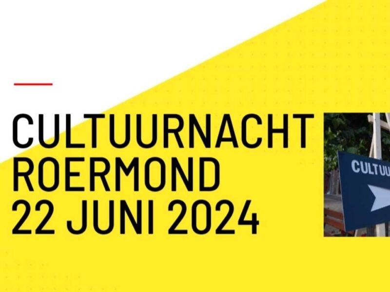 Promotiebeeld Cultuurnacht 2024