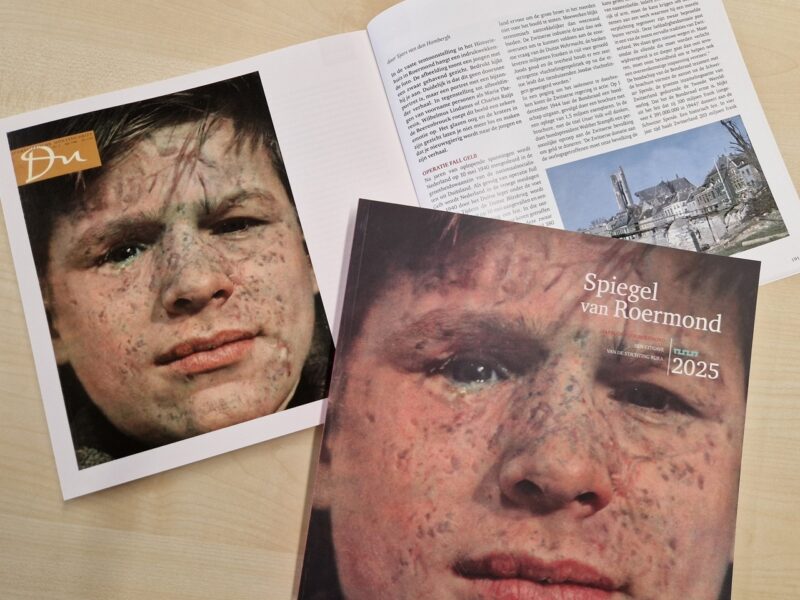 Cover 'de spiegel' met Jo Corbeij