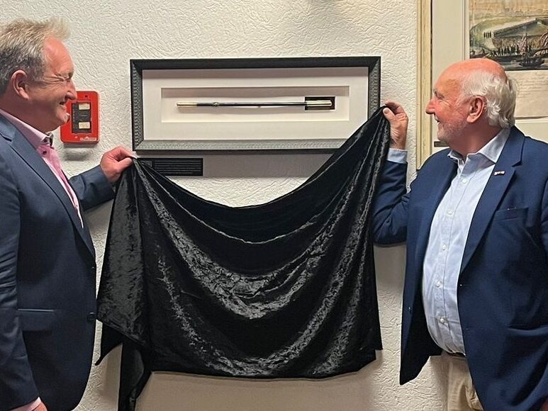 De baton van Max Guillaume