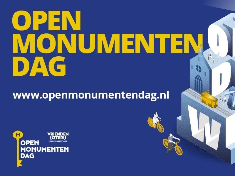 Beeld van de Open Monumentendag 2024