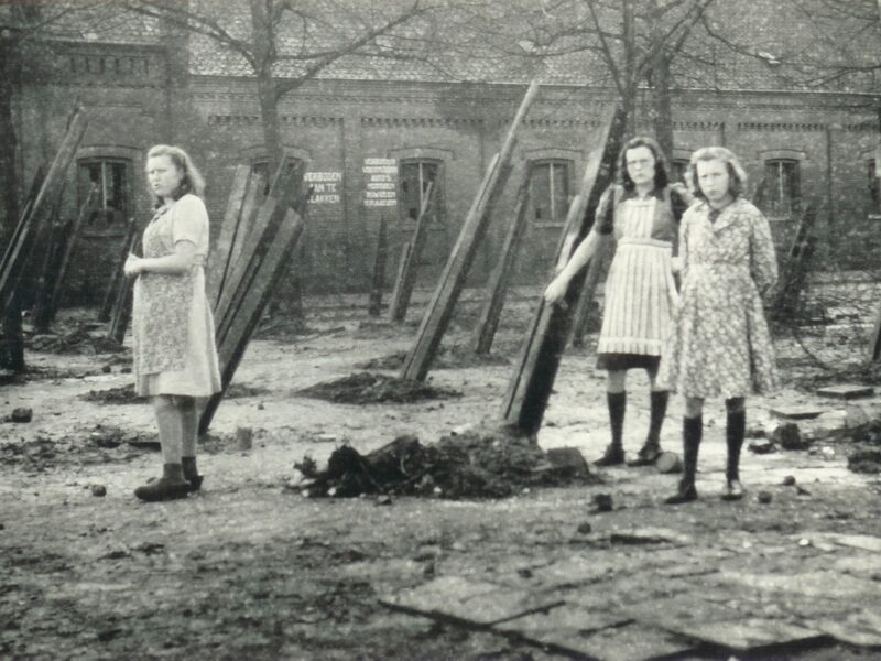 3 vrouwen in de wereldoorlog in Roermond