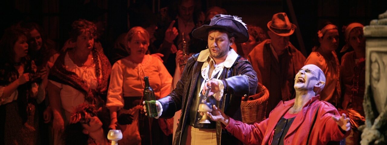 Foto uit dialectopera Schinderhannes