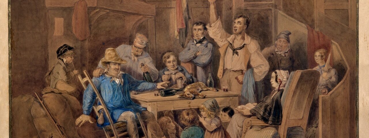 Limburgse plaat uit 1848