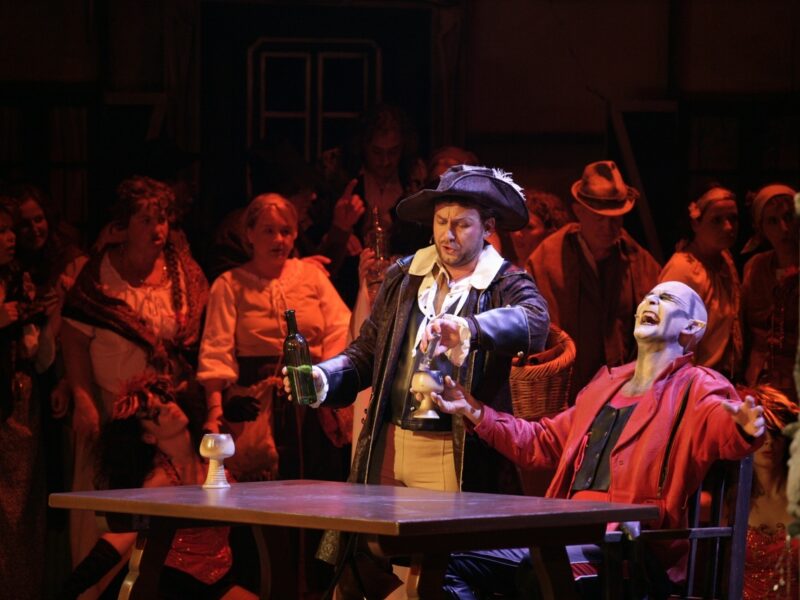 Foto uit dialectopera Schinderhannes