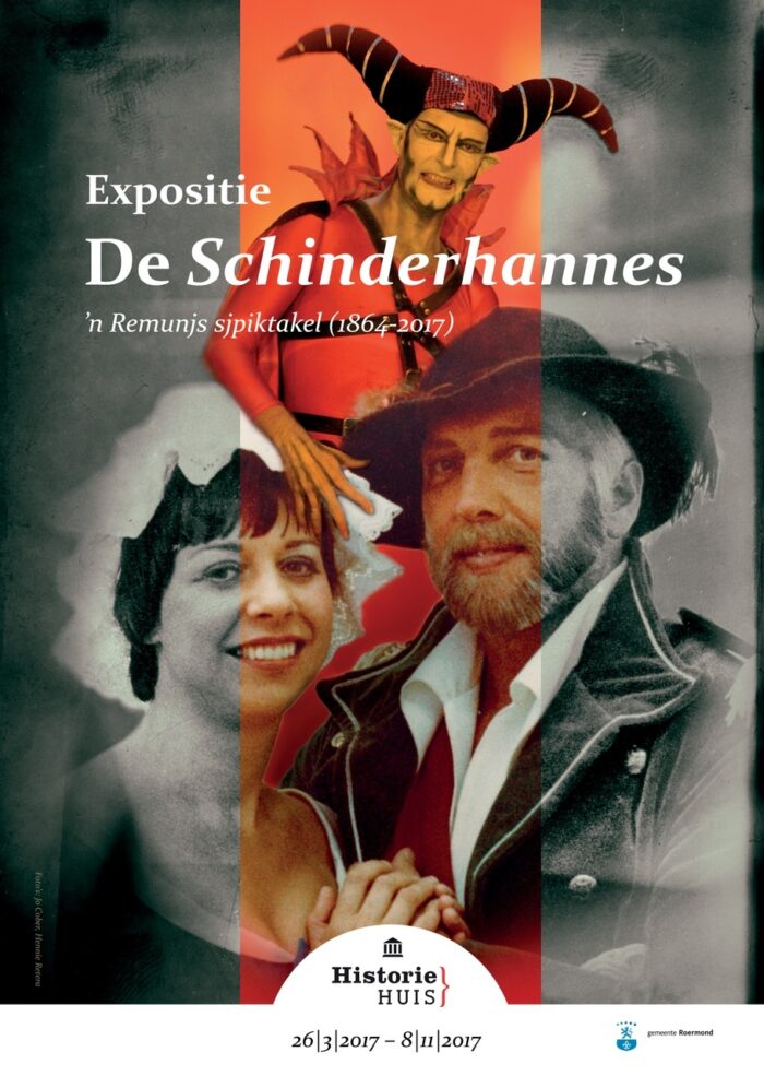 De Schinderhannes expositie poser