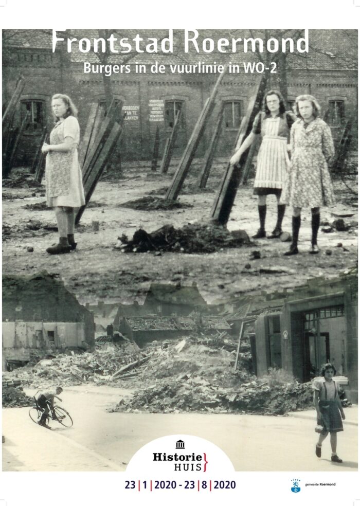Frontstad Roermond expositie poster